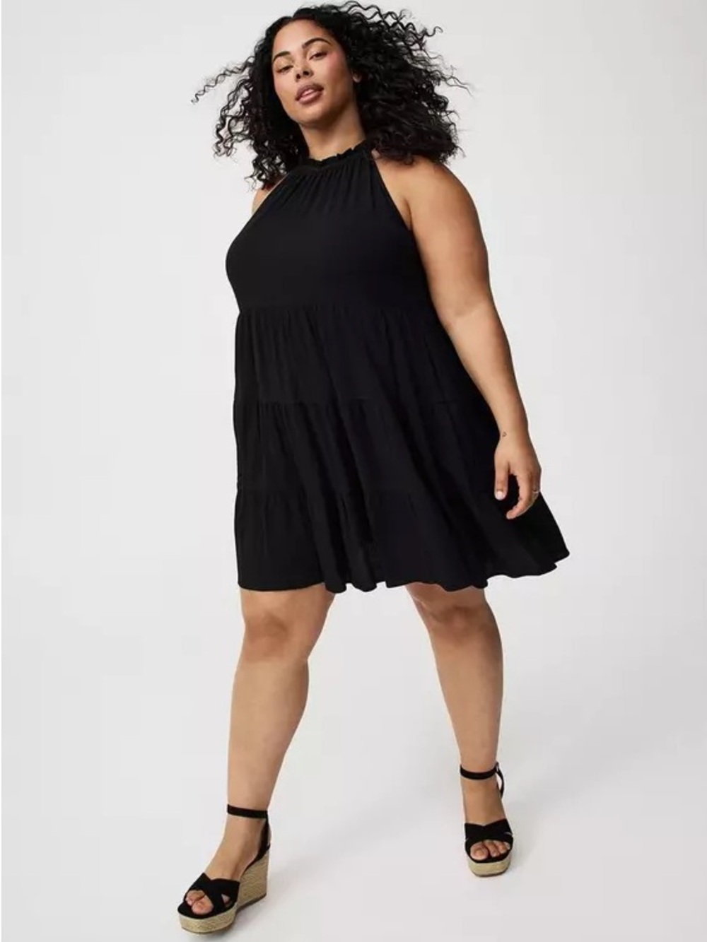 Mini Crinkle Gauze
Tiered Dress - Picture 2 of 6